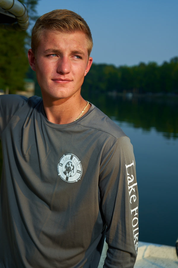 Darin Dri-Fit Long Sleeved Shirt with UPF
