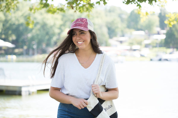 Wayne Washed Trucker Hat