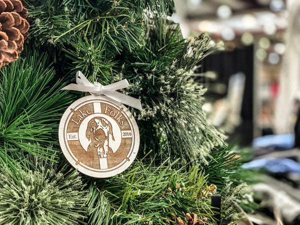 Hudson Logo Ornament