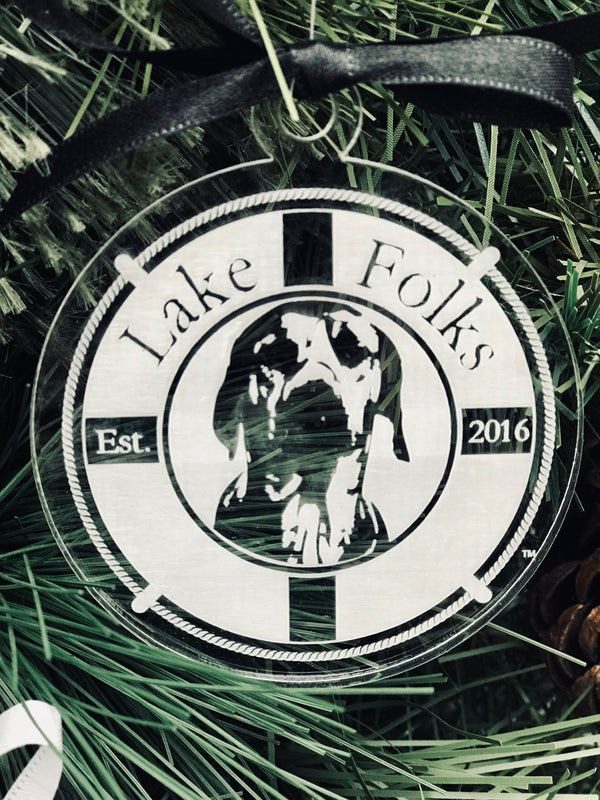 Hudson Logo Ornament