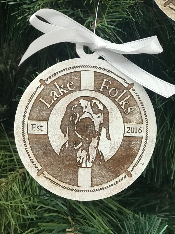 Hudson Logo Ornament