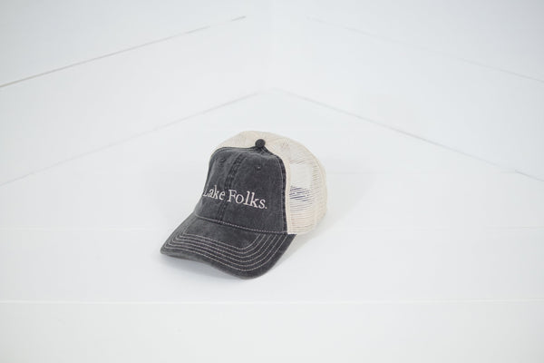 Wayne Washed Trucker Hat