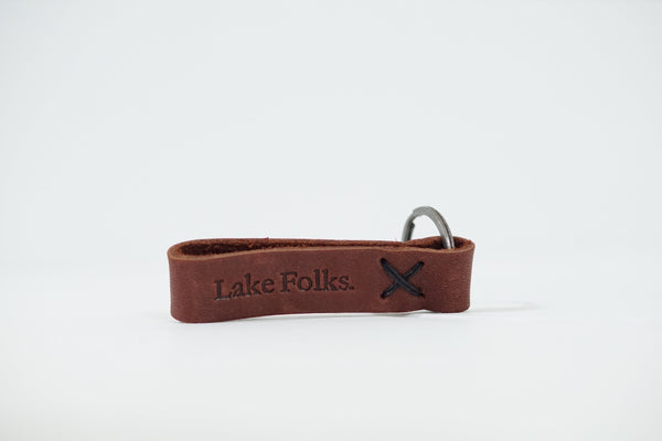Leather Loop Kershaw Key Chain