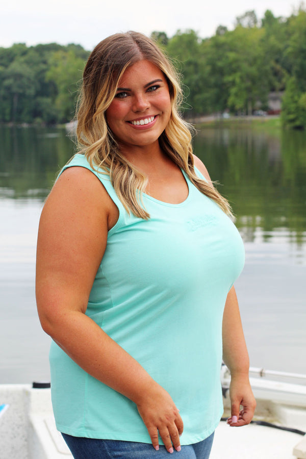 Embroidered Tank