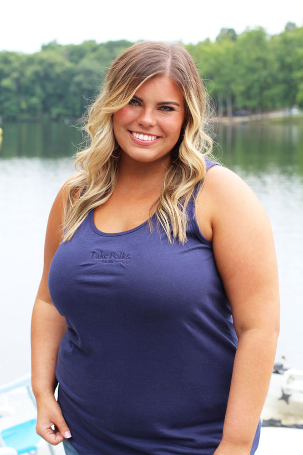 Embroidered Tank