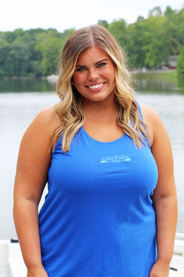 Embroidered Tank