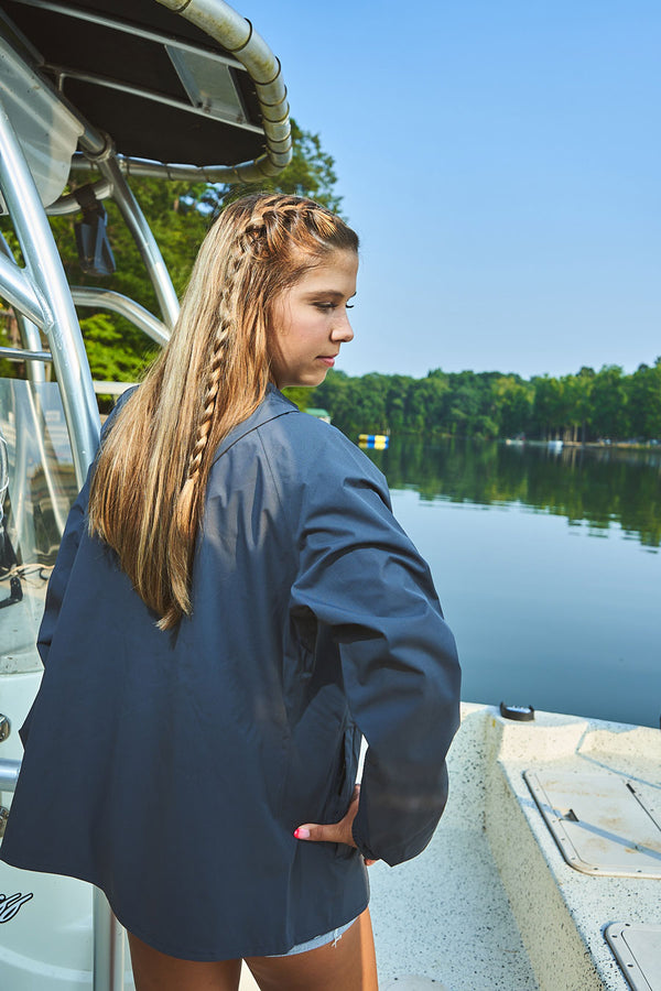 You Ballew Me Away Women's Rain Jacket