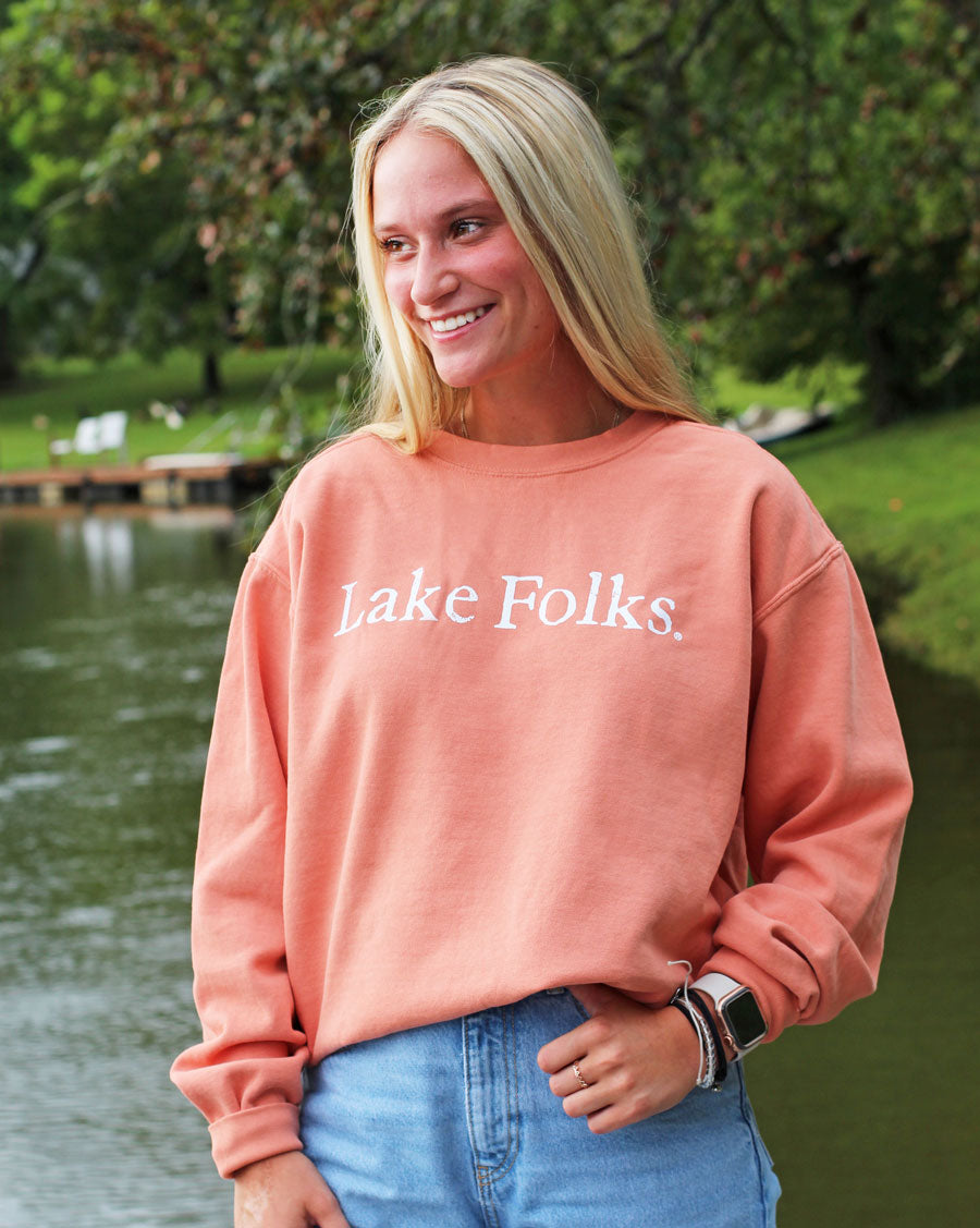Embroidered Tank – Lake Folks Design