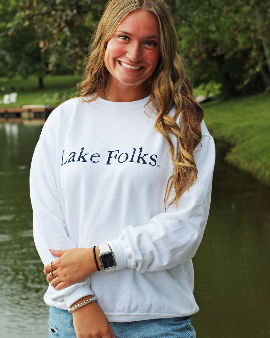 Embroidered Tank – Lake Folks Design