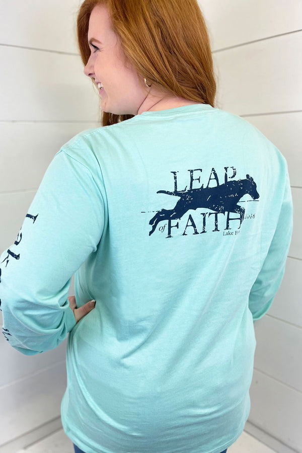 Leap of Faith Long Sleeve T-Shirt