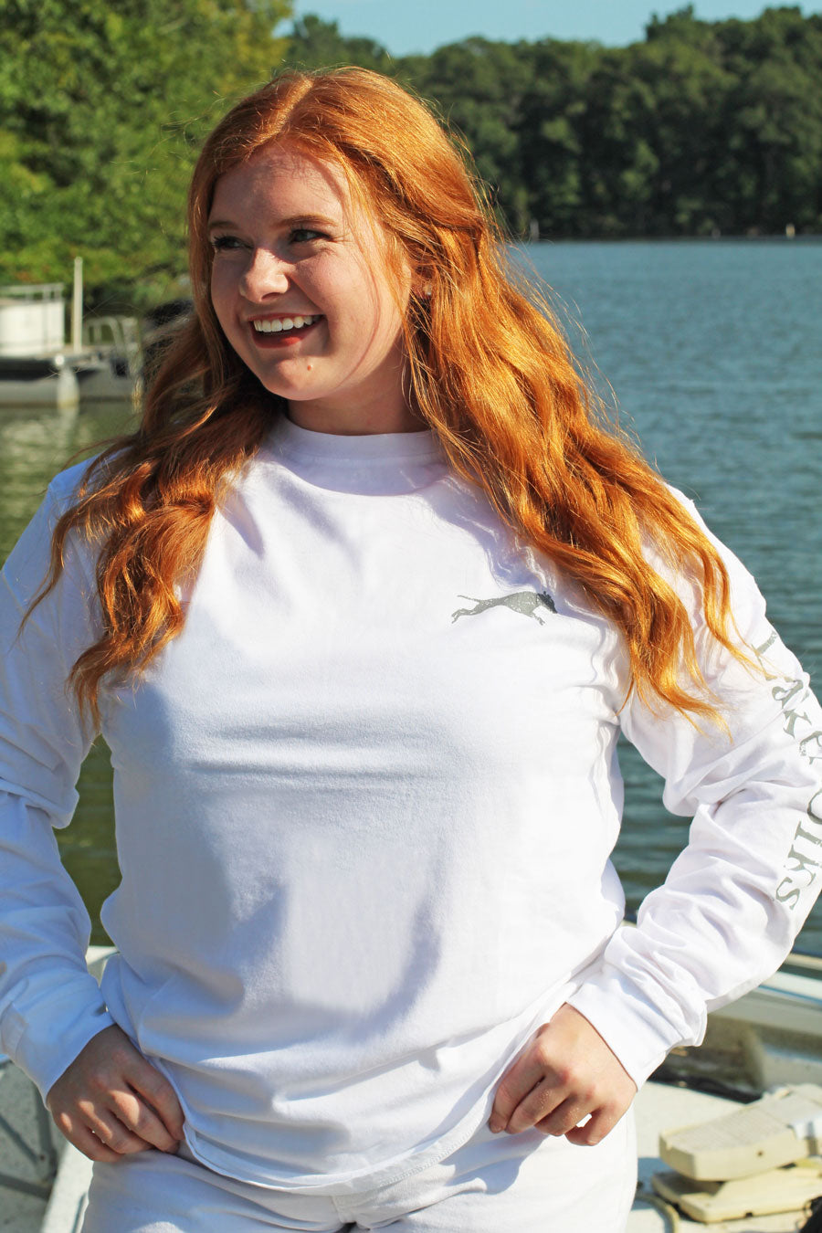 Leap of Faith Long Sleeve T-Shirt – Lake Folks Design